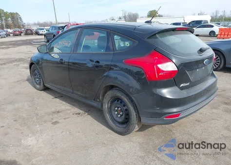 2012 Ford Focus Se z USA, uszkodzony, nr VIN 1FAHP3K29CL244785